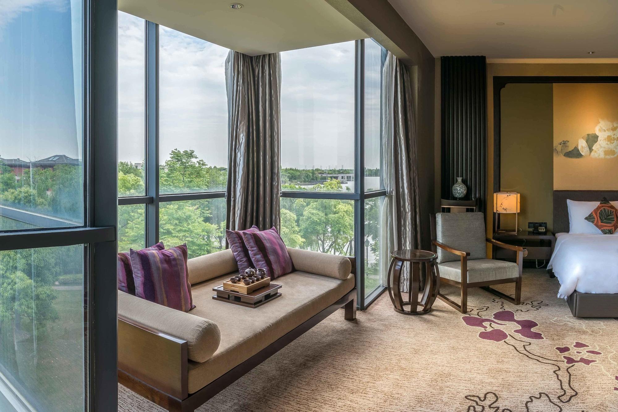 Citic Pacific Zhujiajiao Jin Jiang Hotel Qingpu Dış mekan fotoğraf