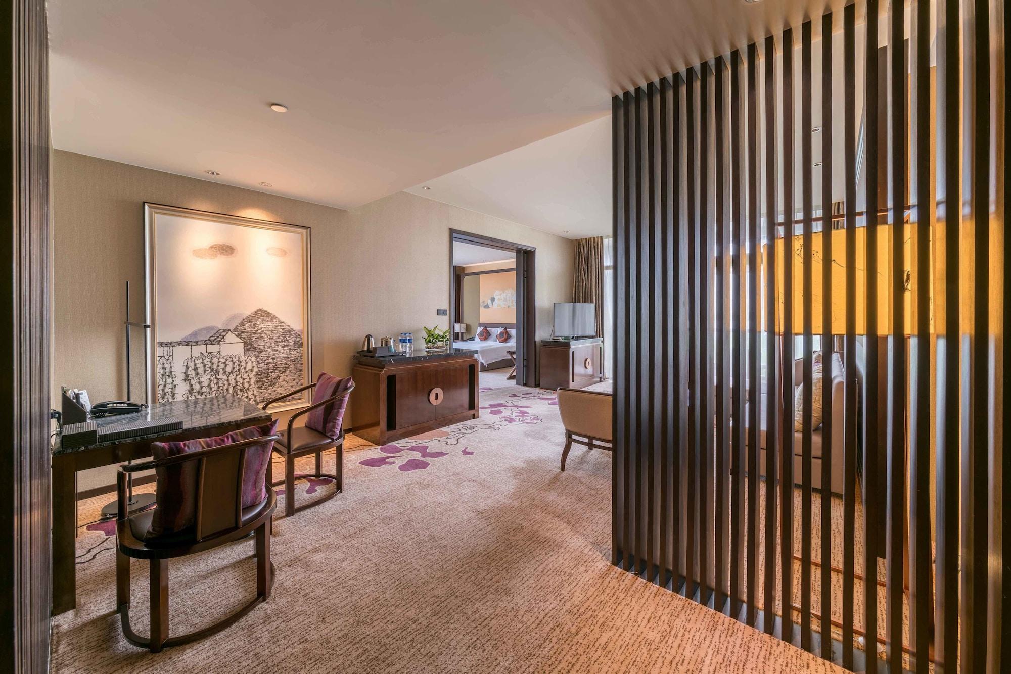 Citic Pacific Zhujiajiao Jin Jiang Hotel Qingpu Dış mekan fotoğraf