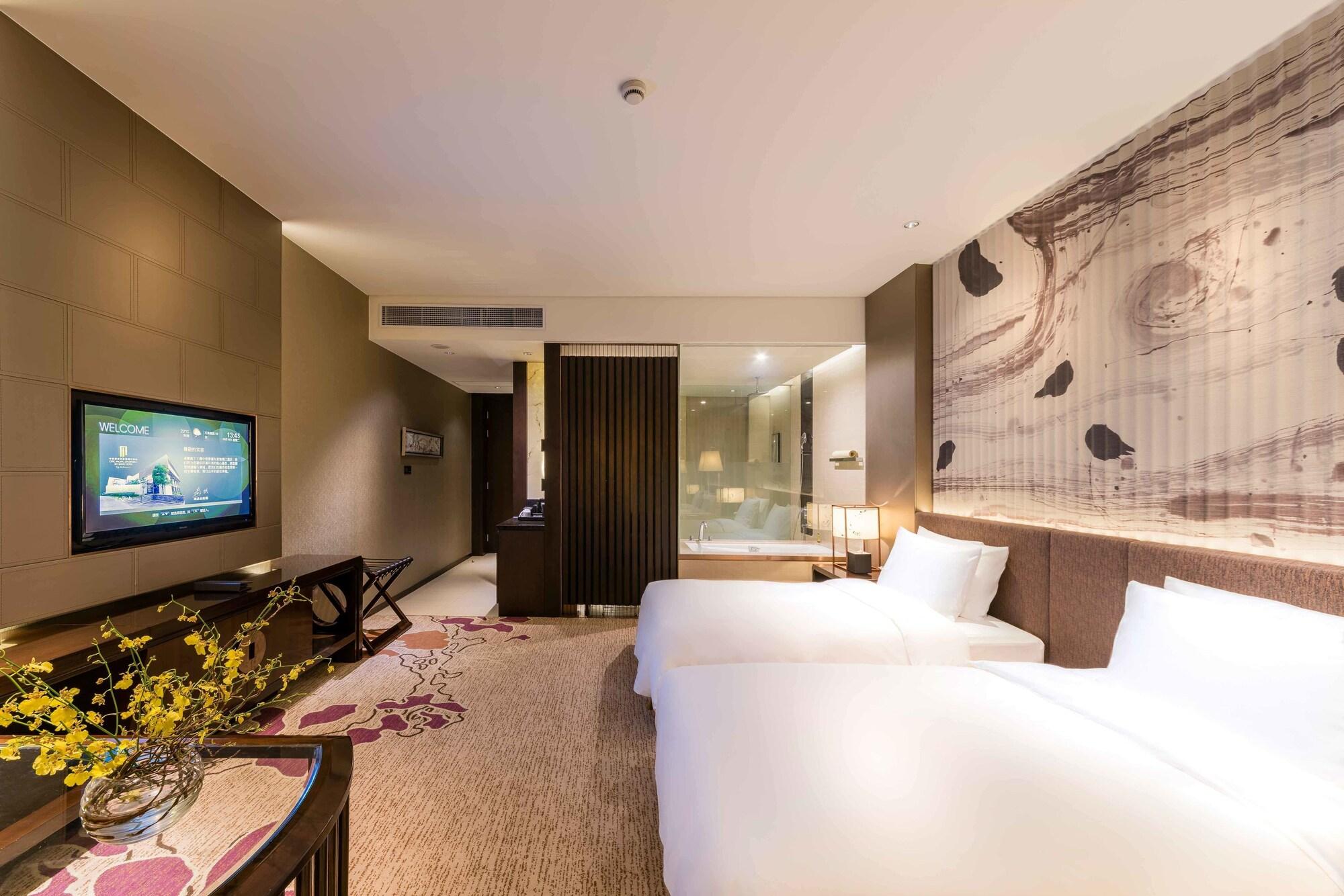 Citic Pacific Zhujiajiao Jin Jiang Hotel Qingpu Dış mekan fotoğraf