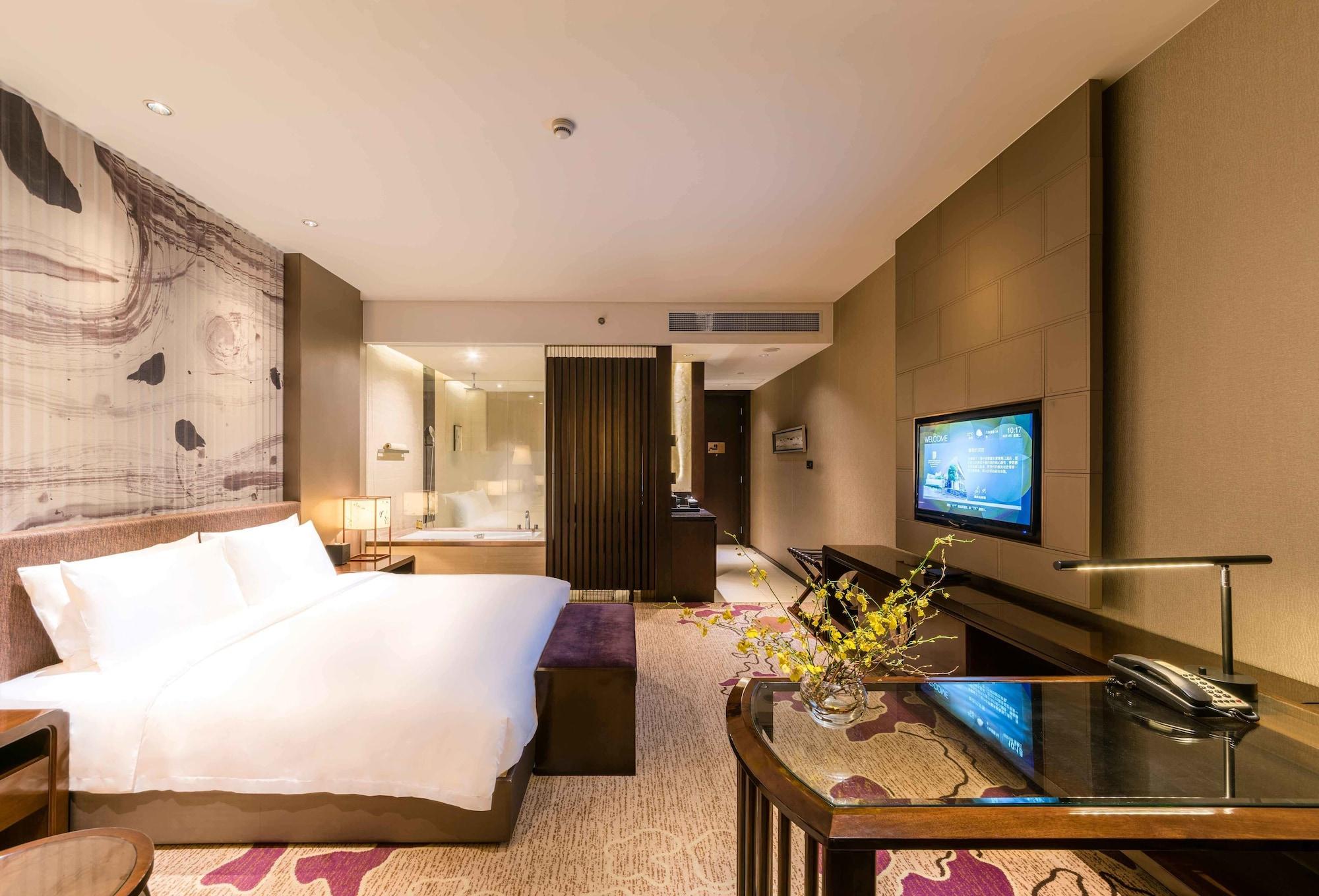 Citic Pacific Zhujiajiao Jin Jiang Hotel Qingpu Dış mekan fotoğraf