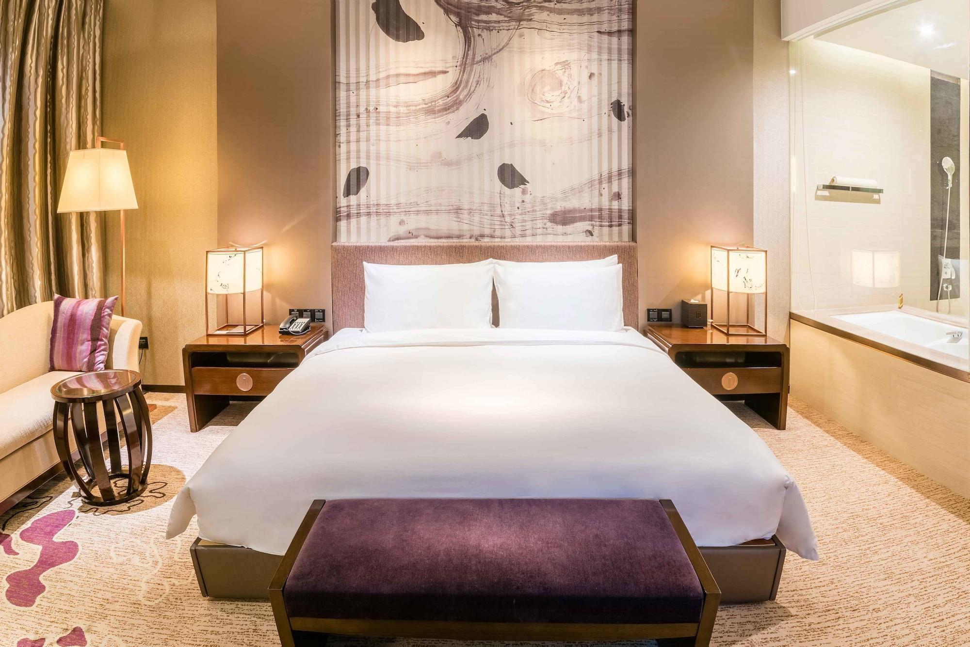 Citic Pacific Zhujiajiao Jin Jiang Hotel Qingpu Dış mekan fotoğraf