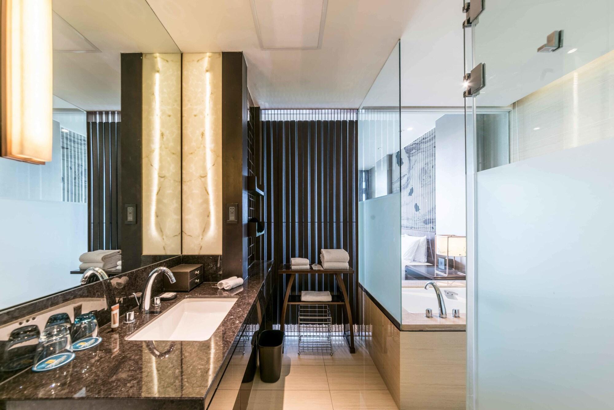Citic Pacific Zhujiajiao Jin Jiang Hotel Qingpu Dış mekan fotoğraf