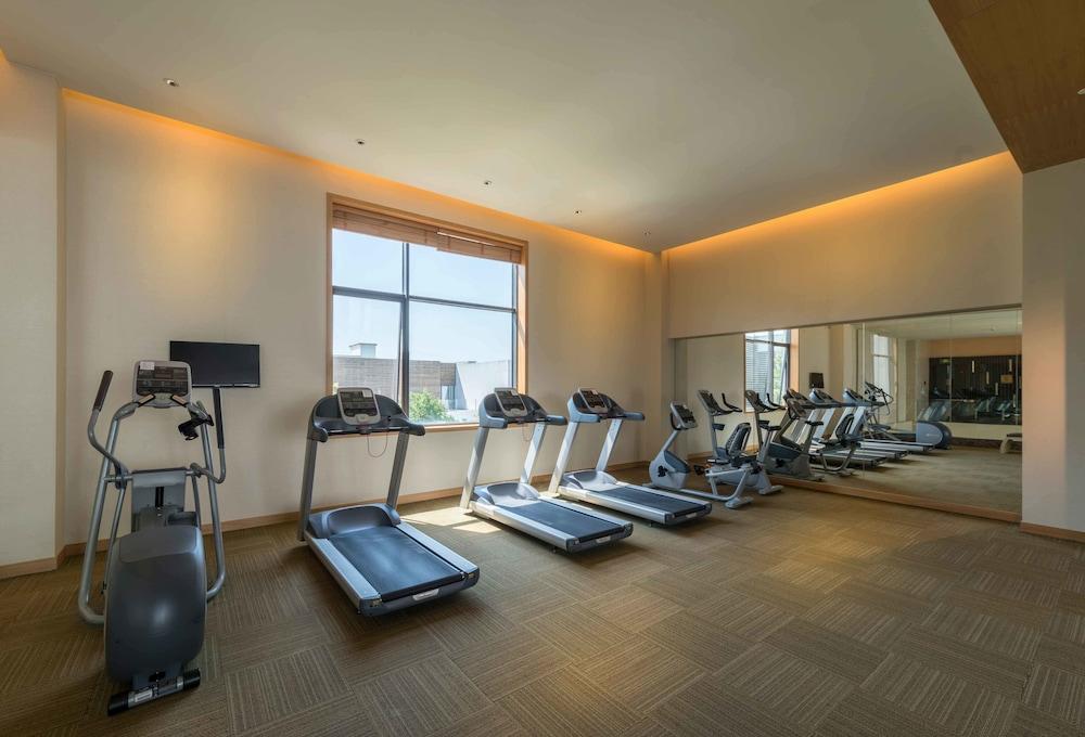 Citic Pacific Zhujiajiao Jin Jiang Hotel Qingpu Dış mekan fotoğraf