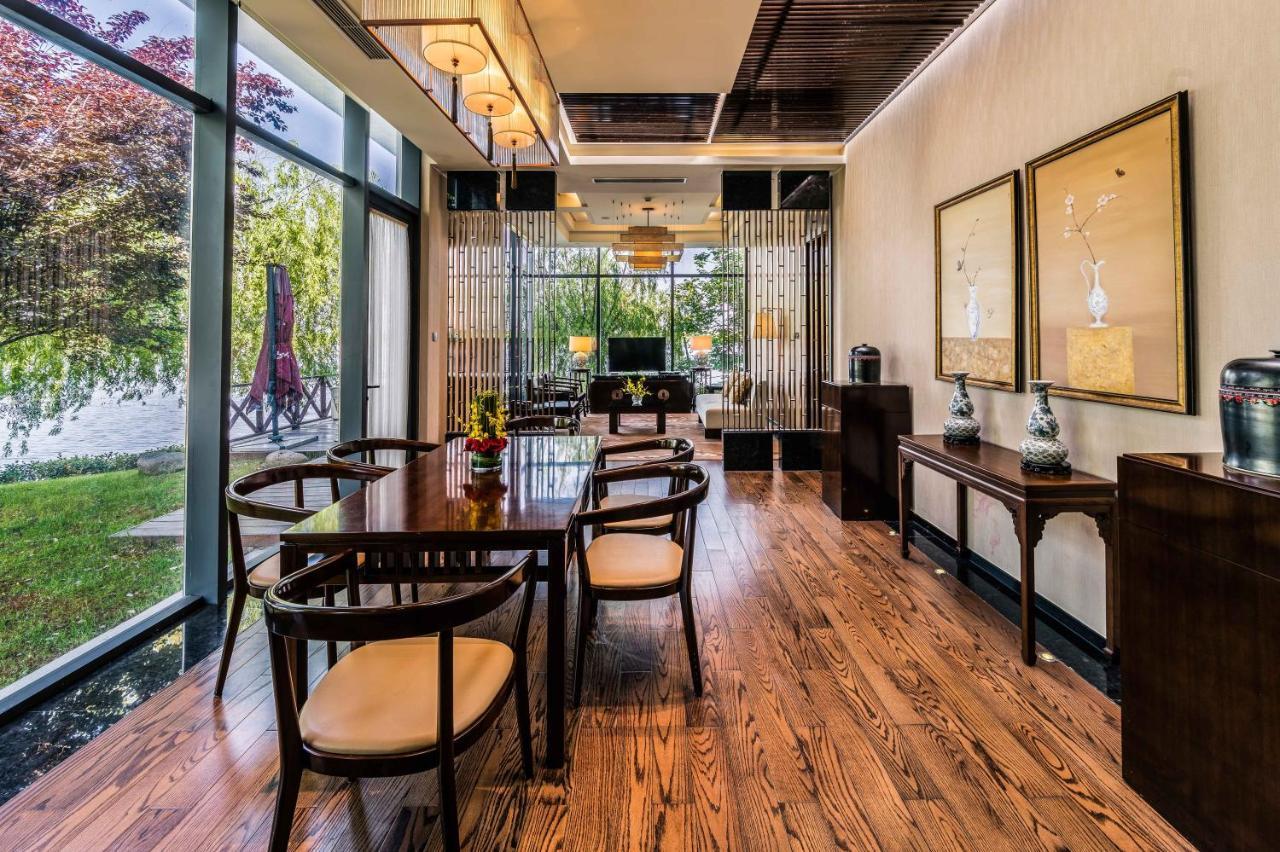 Citic Pacific Zhujiajiao Jin Jiang Hotel Qingpu Dış mekan fotoğraf