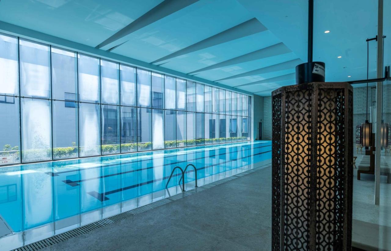 Citic Pacific Zhujiajiao Jin Jiang Hotel Qingpu Dış mekan fotoğraf
