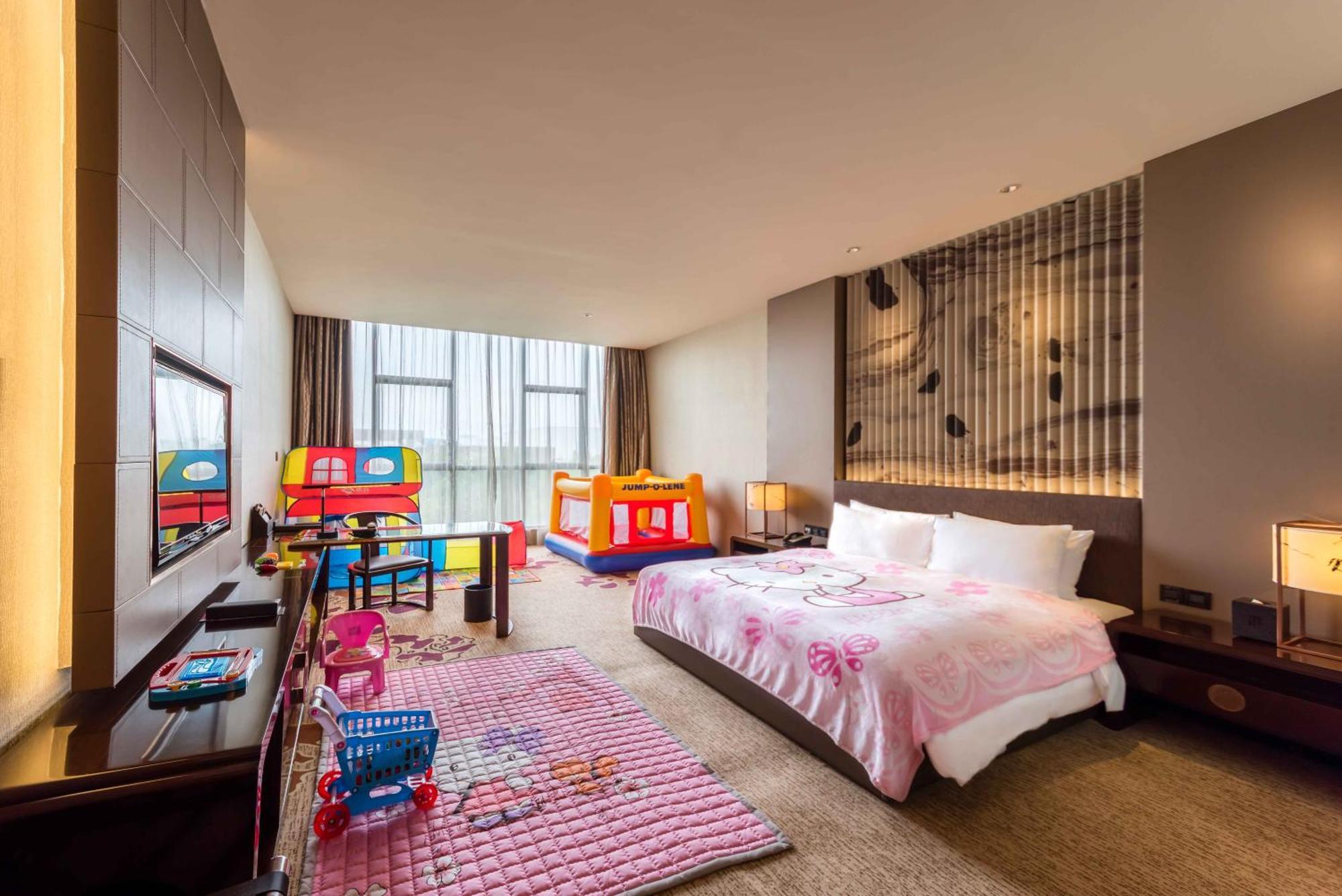 Citic Pacific Zhujiajiao Jin Jiang Hotel Qingpu Dış mekan fotoğraf