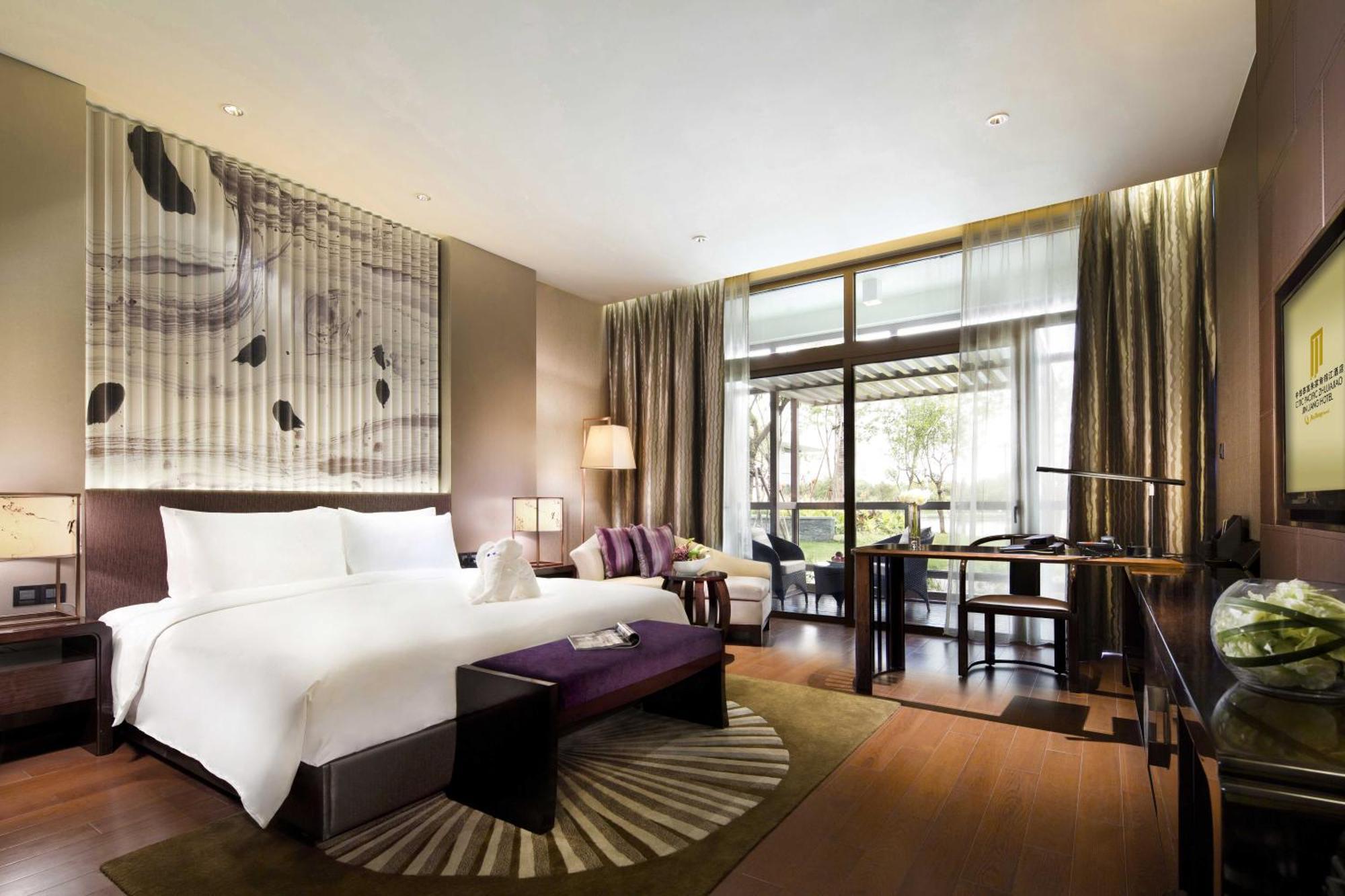 Citic Pacific Zhujiajiao Jin Jiang Hotel Qingpu Dış mekan fotoğraf