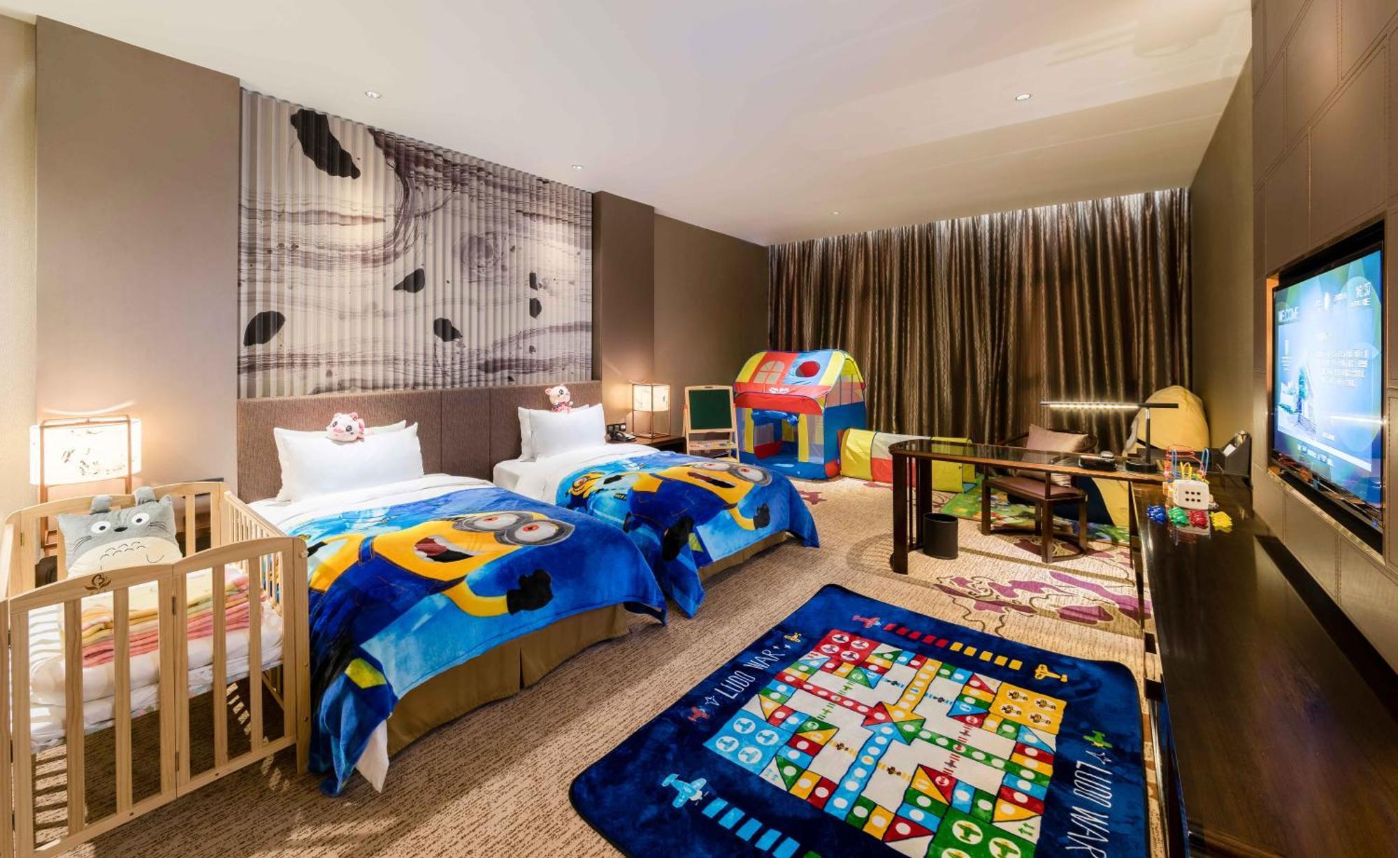 Citic Pacific Zhujiajiao Jin Jiang Hotel Qingpu Dış mekan fotoğraf