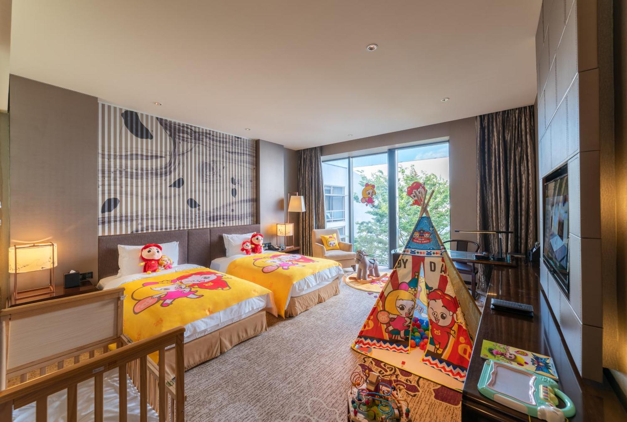 Citic Pacific Zhujiajiao Jin Jiang Hotel Qingpu Dış mekan fotoğraf