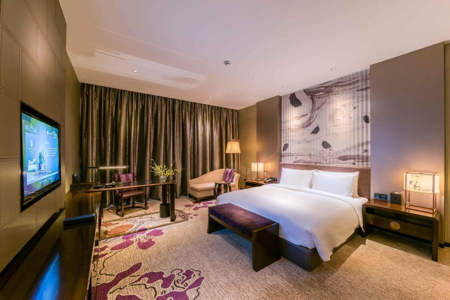 Citic Pacific Zhujiajiao Jin Jiang Hotel Qingpu Dış mekan fotoğraf