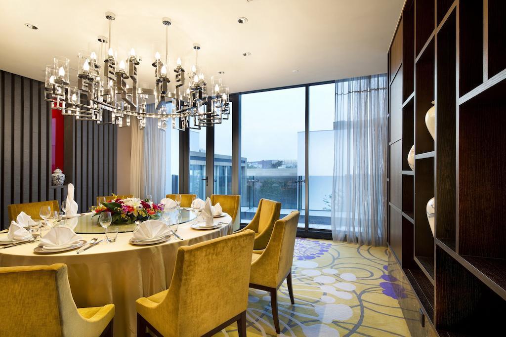Citic Pacific Zhujiajiao Jin Jiang Hotel Qingpu Dış mekan fotoğraf