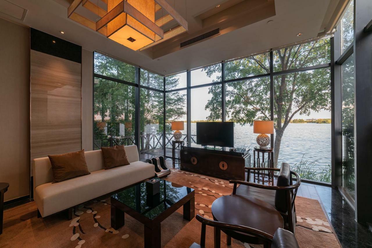 Citic Pacific Zhujiajiao Jin Jiang Hotel Qingpu Dış mekan fotoğraf
