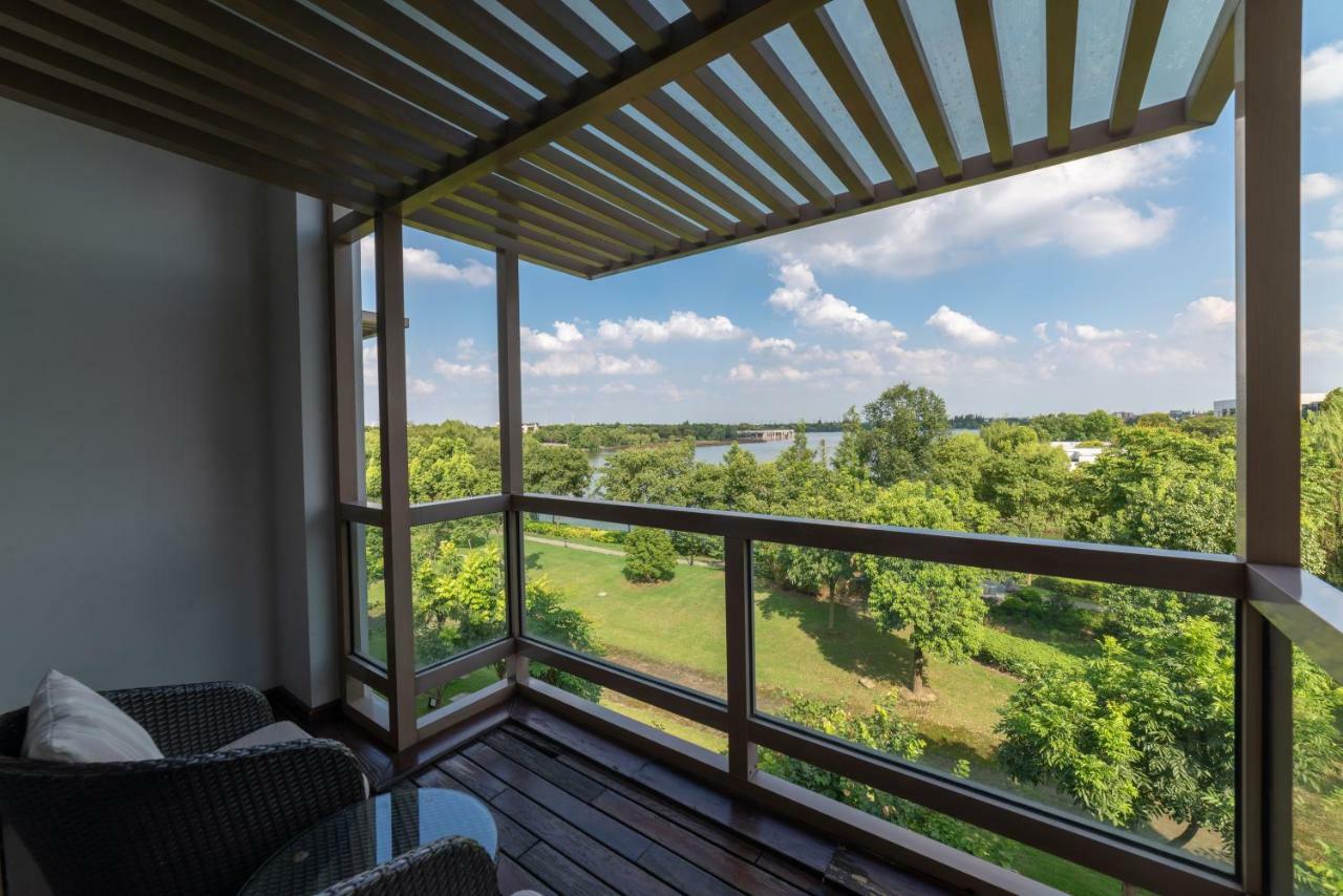 Citic Pacific Zhujiajiao Jin Jiang Hotel Qingpu Dış mekan fotoğraf