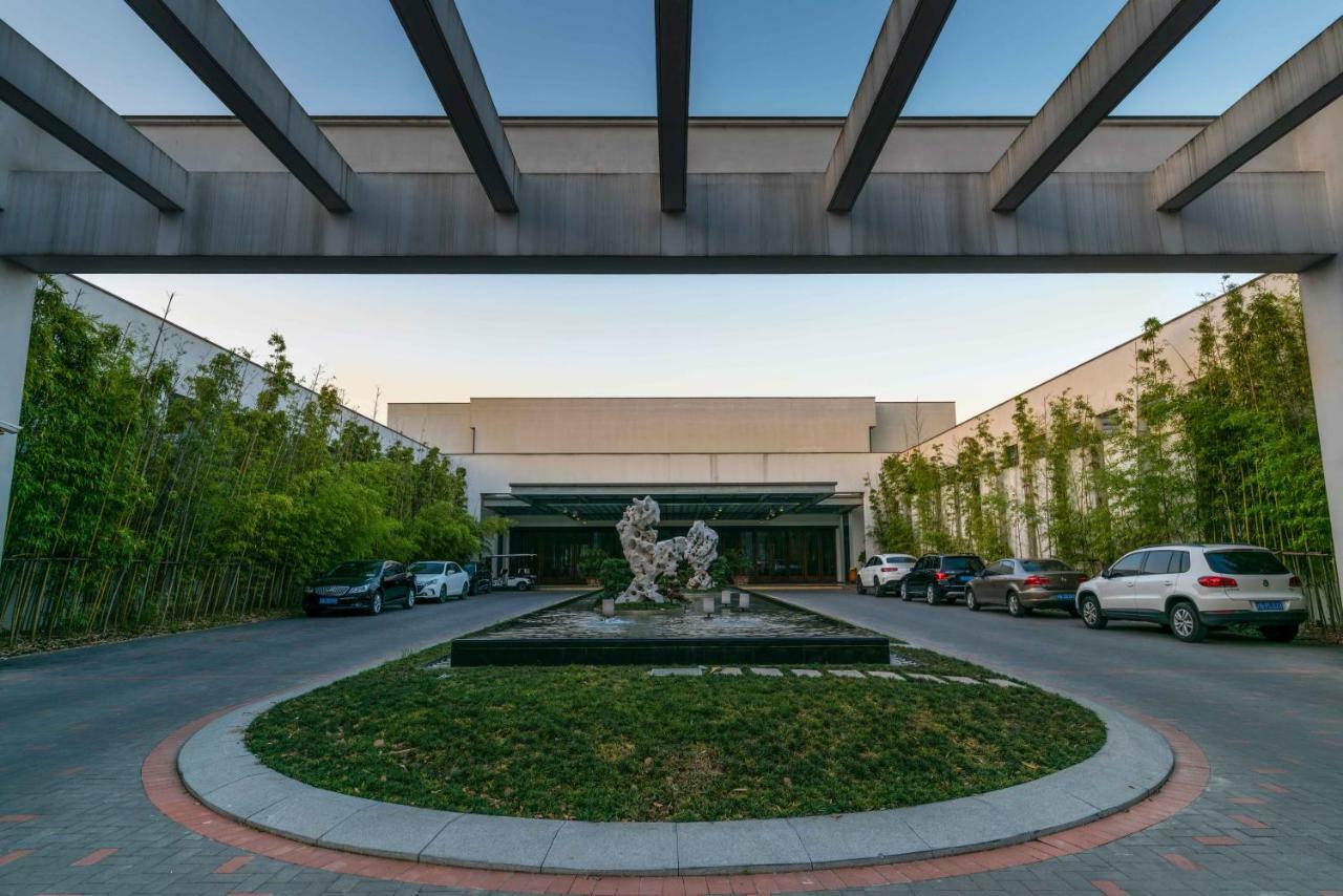 Citic Pacific Zhujiajiao Jin Jiang Hotel Qingpu Dış mekan fotoğraf