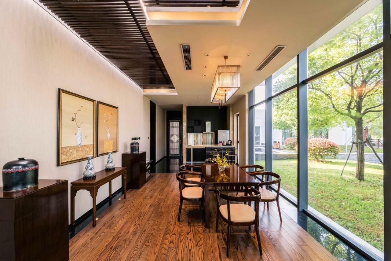 Citic Pacific Zhujiajiao Jin Jiang Hotel Qingpu Dış mekan fotoğraf