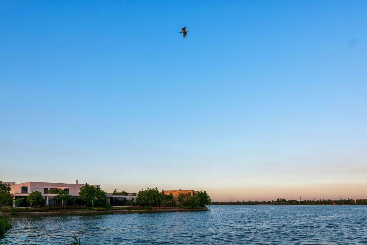 Citic Pacific Zhujiajiao Jin Jiang Hotel Qingpu Dış mekan fotoğraf