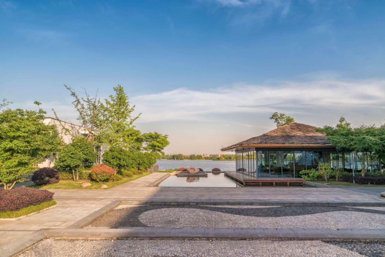 Citic Pacific Zhujiajiao Jin Jiang Hotel Qingpu Dış mekan fotoğraf