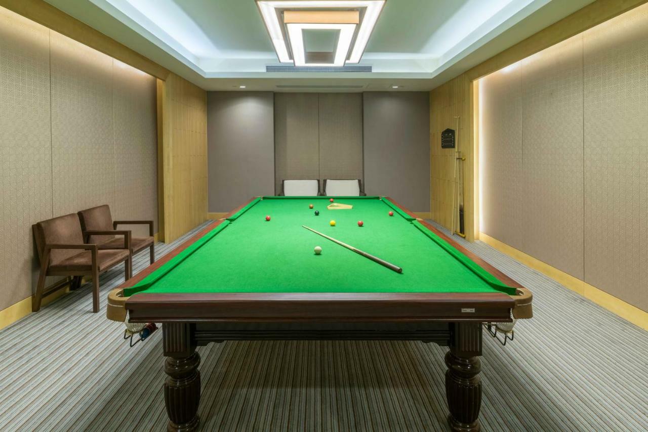 Citic Pacific Zhujiajiao Jin Jiang Hotel Qingpu Dış mekan fotoğraf